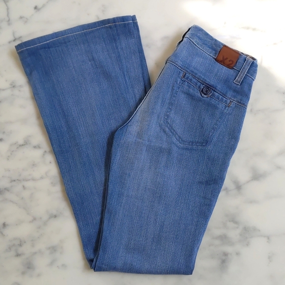 NWT. Express X2 Fit and Flare jeans. - Picture 1 of 8